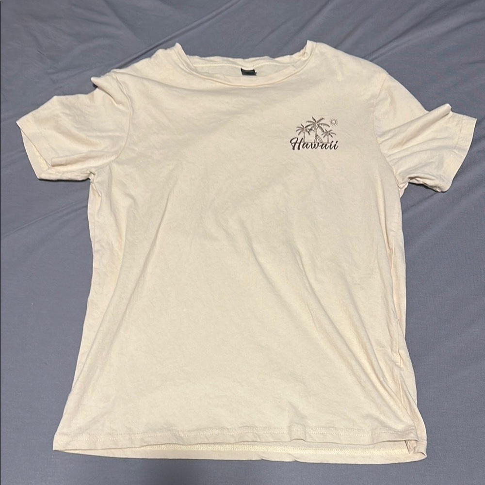 Hawaii Cream T-Shirt